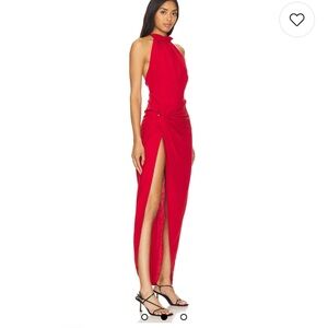 New with Flaw OW Collective Isla Dress in Barbados Cherry